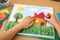Terrific Trimmers® Grass Bulletin Board Border – 2¼ in x 39 ft, Classroom Trim